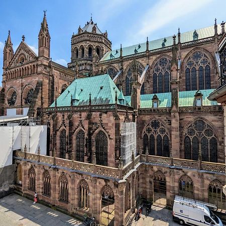 Triplex Place De La Cathedrale Estrasburgo Exterior foto