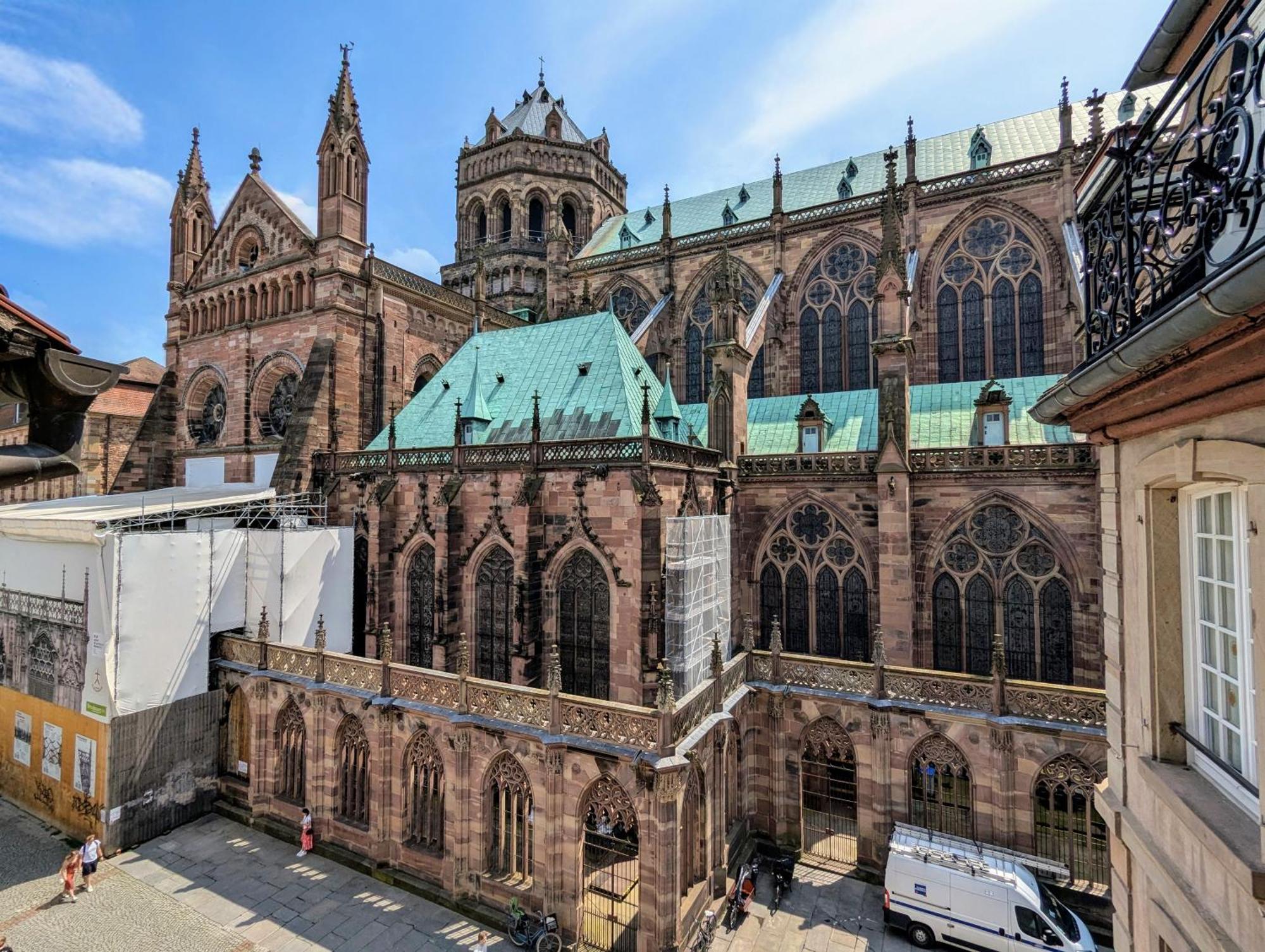 Triplex Place De La Cathedrale Estrasburgo Exterior foto